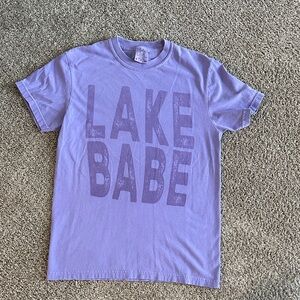 Comfort Colors Lavender Tee